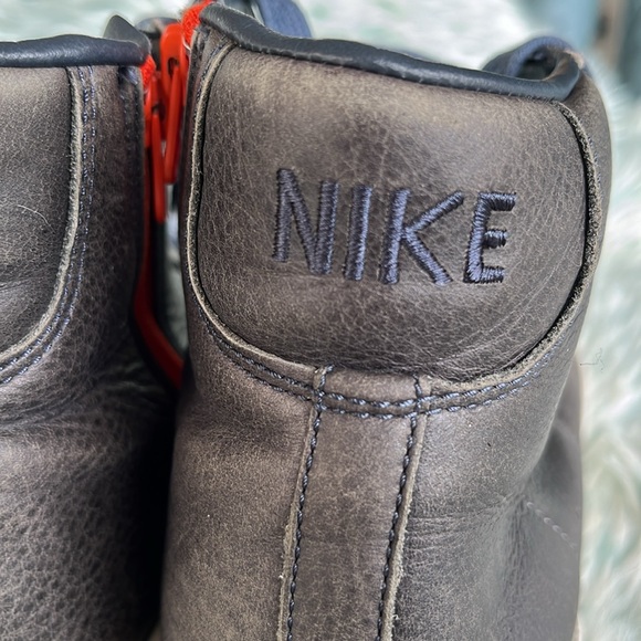 Men’s Nike Zipper Side, High Top Sneakers, Size 10.5 - Picture 12 of 16